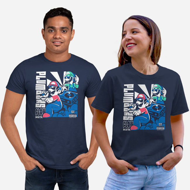 Plumbers Flow Mixtape-Unisex-Basic-Tee-estudiofitas