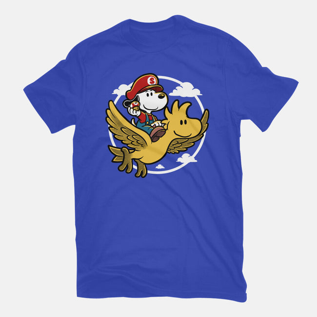 Super Beagle Bros-Mens-Premium-Tee-Studio Mootant