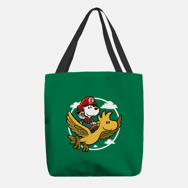 Super Beagle Bros-None-Basic Tote-Bag-Studio Mootant