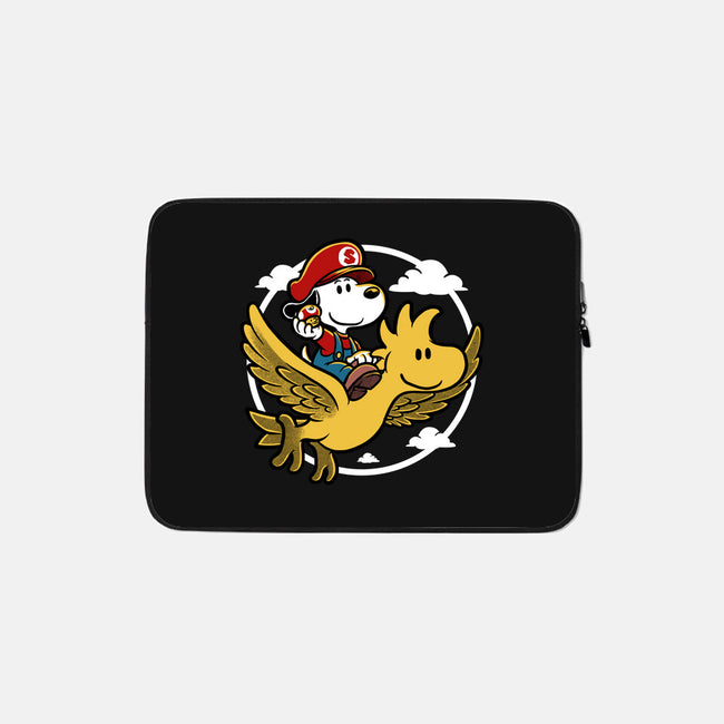 Super Beagle Bros-None-Zippered-Laptop Sleeve-Studio Mootant