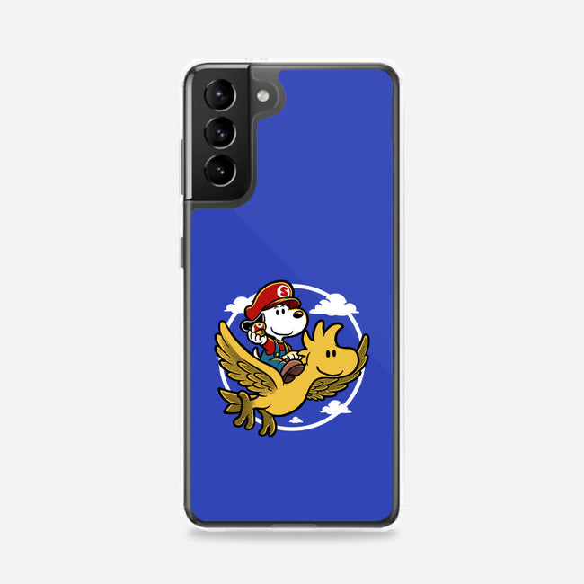 Super Beagle Bros-Samsung-Snap-Phone Case-Studio Mootant