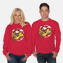 Super Beagle Bros-Unisex-Crew Neck-Sweatshirt-Studio Mootant