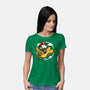 Super Beagle Bros-Womens-Basic-Tee-Studio Mootant