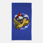 Super Beagle Bros-None-Beach-Towel-Studio Mootant