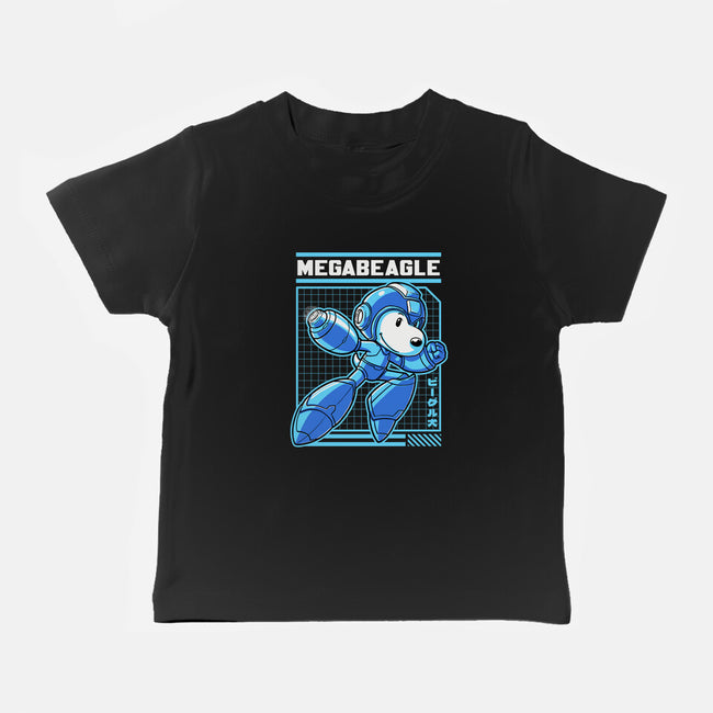 Mega Beagle Videogame-Baby-Basic-Tee-Studio Mootant