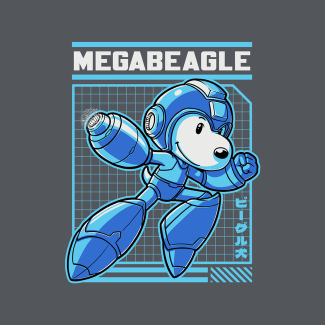 Mega Beagle Videogame-Unisex-Crew Neck-Sweatshirt-Studio Mootant