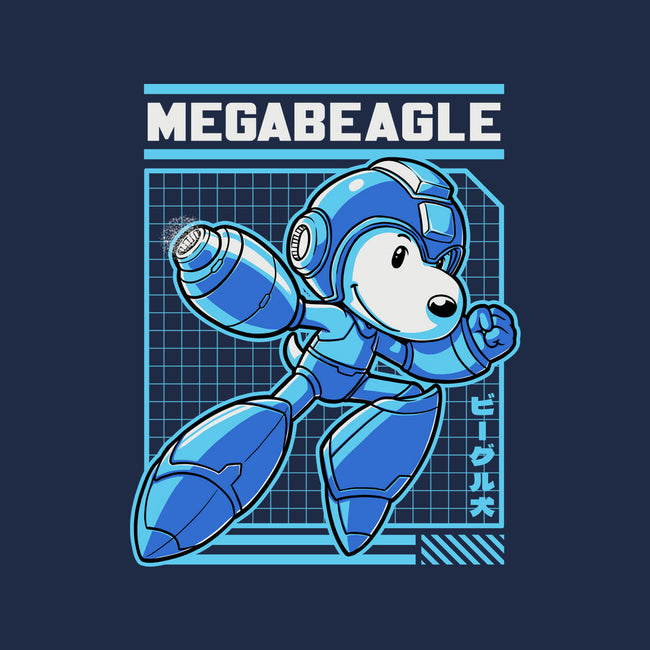 Mega Beagle Videogame-Unisex-Crew Neck-Sweatshirt-Studio Mootant