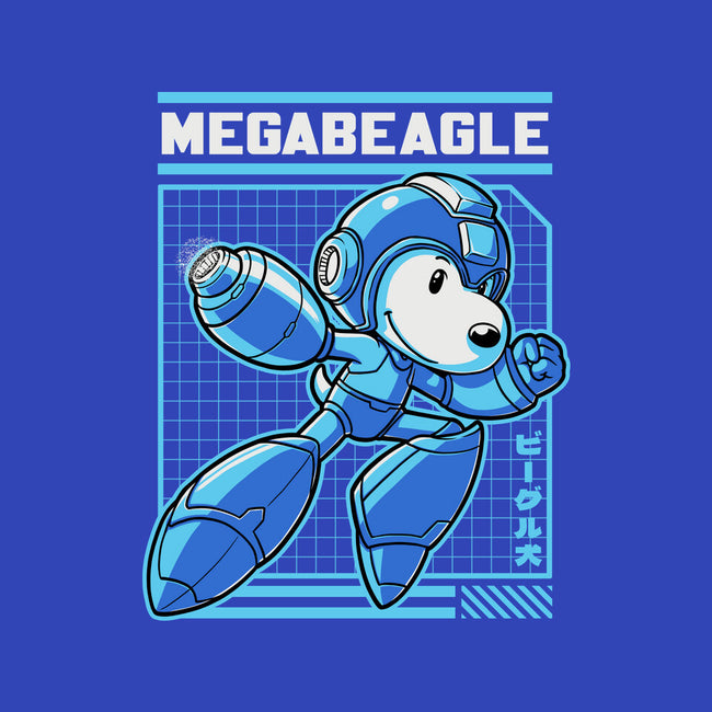 Mega Beagle Videogame-None-Matte-Poster-Studio Mootant