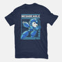 Mega Beagle Videogame-Unisex-Basic-Tee-Studio Mootant