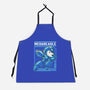 Mega Beagle Videogame-Unisex-Kitchen-Apron-Studio Mootant