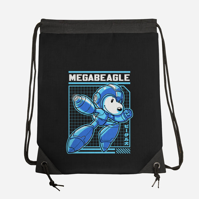 Mega Beagle Videogame-None-Drawstring-Bag-Studio Mootant