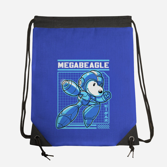 Mega Beagle Videogame-None-Drawstring-Bag-Studio Mootant