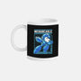 Mega Beagle Videogame-None-Mug-Drinkware-Studio Mootant