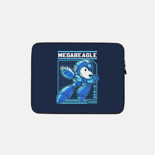 Mega Beagle Videogame-None-Zippered-Laptop Sleeve-Studio Mootant