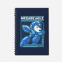 Mega Beagle Videogame-None-Dot Grid-Notebook-Studio Mootant