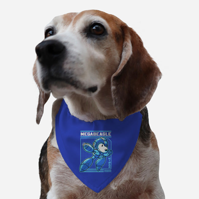 Mega Beagle Videogame-Dog-Adjustable-Pet Collar-Studio Mootant