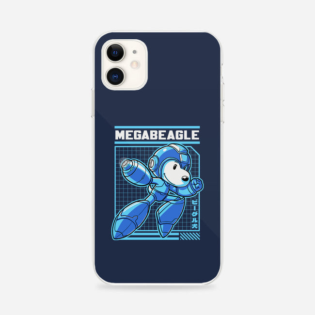 Mega Beagle Videogame-iPhone-Snap-Phone Case-Studio Mootant