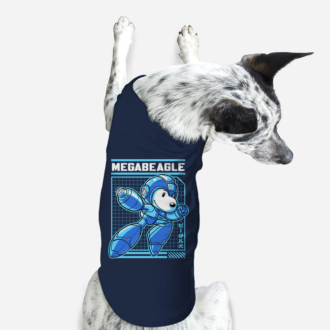 Mega Beagle Videogame-Dog-Basic-Pet Tank-Studio Mootant