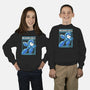 Mega Beagle Videogame-Youth-Crew Neck-Sweatshirt-Studio Mootant