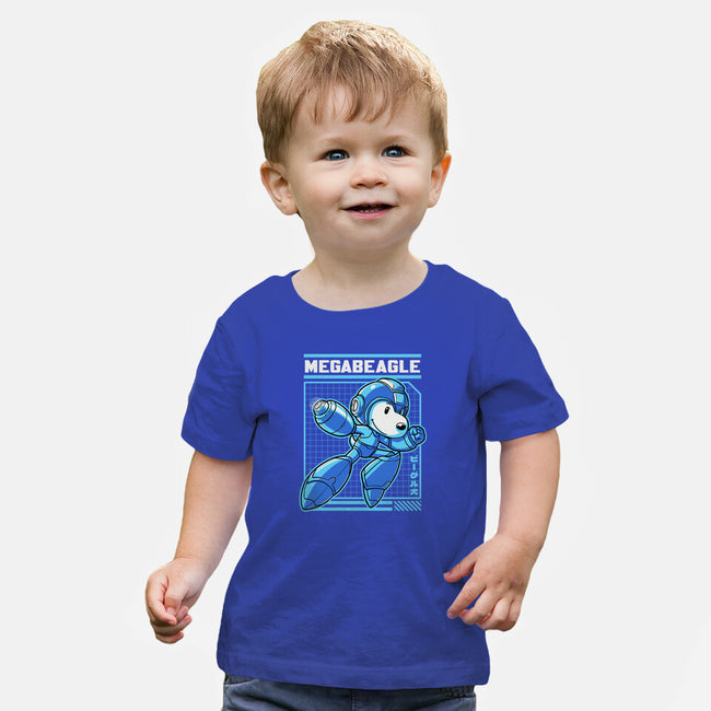 Mega Beagle Videogame-Baby-Basic-Tee-Studio Mootant