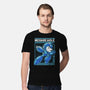 Mega Beagle Videogame-Mens-Premium-Tee-Studio Mootant