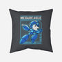 Mega Beagle Videogame-None-Non-Removable Cover w Insert-Throw Pillow-Studio Mootant