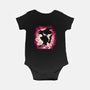 Spider Demon-Baby-Basic-Onesie-Vallina84