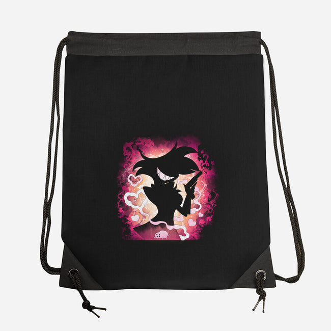 Spider Demon-None-Drawstring-Bag-Vallina84