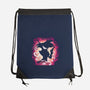 Spider Demon-None-Drawstring-Bag-Vallina84