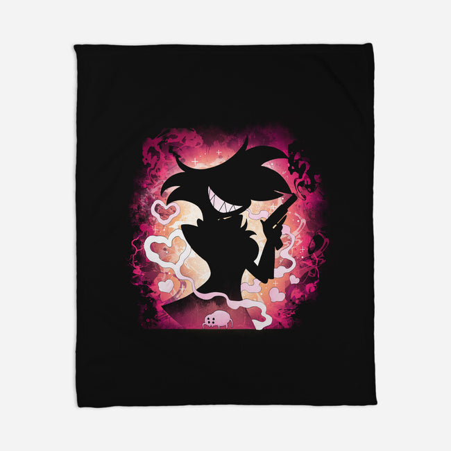 Spider Demon-None-Fleece-Blanket-Vallina84