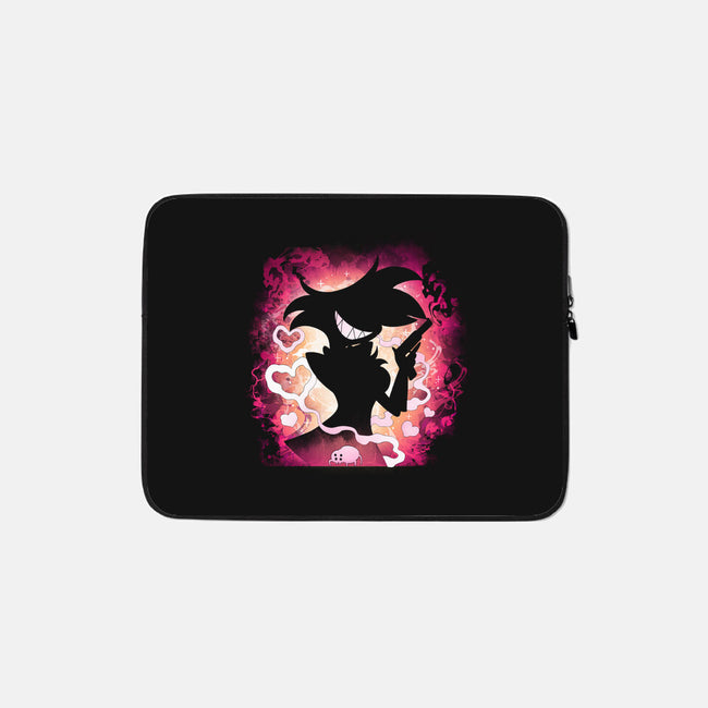 Spider Demon-None-Zippered-Laptop Sleeve-Vallina84