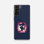 Spider Demon-Samsung-Snap-Phone Case-Vallina84