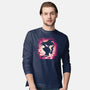 Spider Demon-Mens-Long Sleeved-Tee-Vallina84