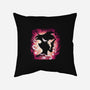 Spider Demon-None-Non-Removable Cover w Insert-Throw Pillow-Vallina84