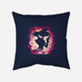 Spider Demon-None-Non-Removable Cover w Insert-Throw Pillow-Vallina84