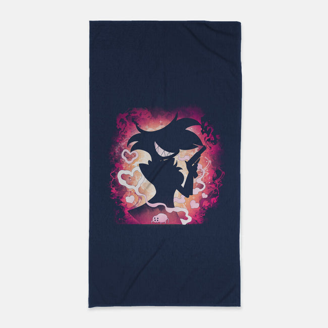 Spider Demon-None-Beach-Towel-Vallina84