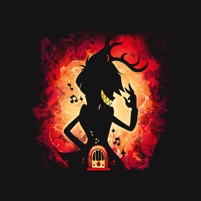 Deer Demon-None-Stretched-Canvas-Vallina84