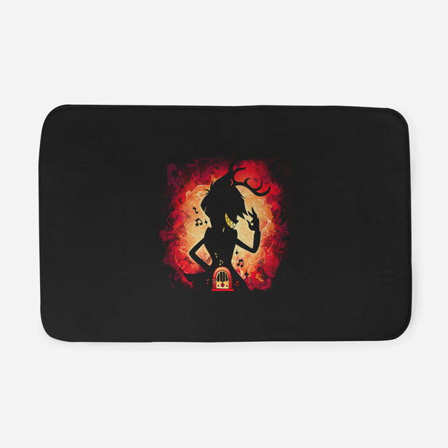 Deer Demon-None-Memory Foam-Bath Mat-Vallina84