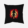 Deer Demon-None-Non-Removable Cover w Insert-Throw Pillow-Vallina84