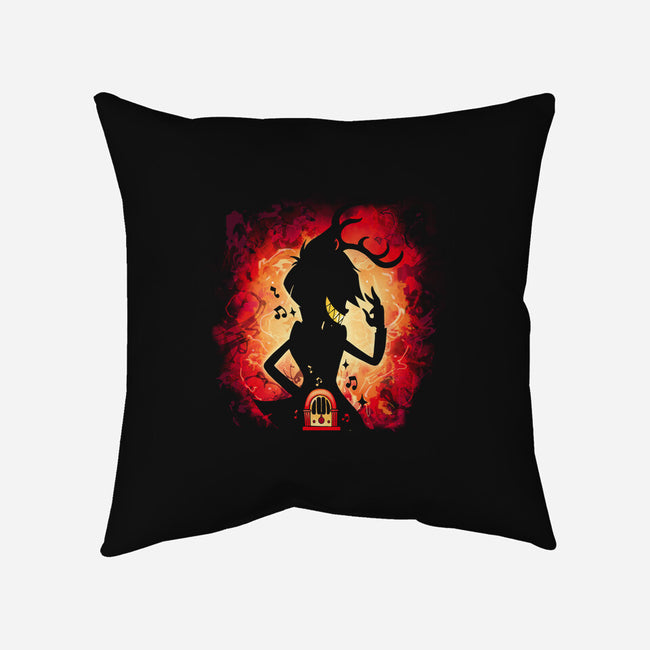 Deer Demon-None-Removable Cover w Insert-Throw Pillow-Vallina84