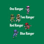 One Ranger-None-Removable Cover-Throw Pillow-zascanauta