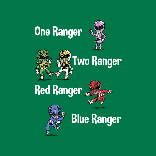 One Ranger-None-Glossy-Sticker-zascanauta