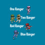 One Ranger-None-Removable Cover-Throw Pillow-zascanauta