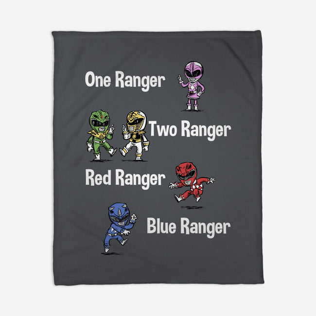 One Ranger-None-Fleece-Blanket-zascanauta