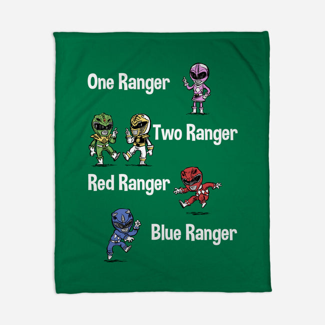 One Ranger-None-Fleece-Blanket-zascanauta