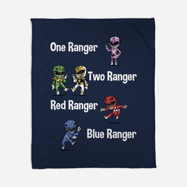 One Ranger-None-Fleece-Blanket-zascanauta