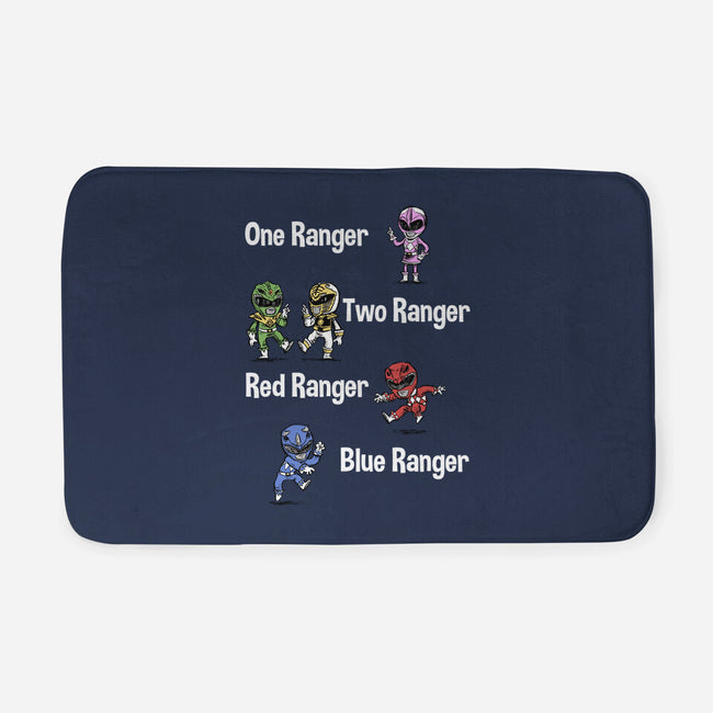 One Ranger-None-Memory Foam-Bath Mat-zascanauta