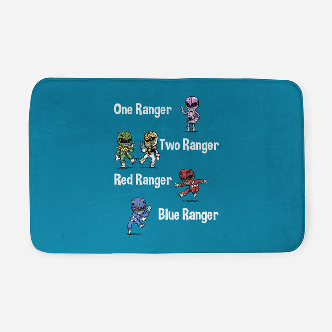 One Ranger-None-Memory Foam-Bath Mat-zascanauta