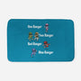 One Ranger-None-Memory Foam-Bath Mat-zascanauta