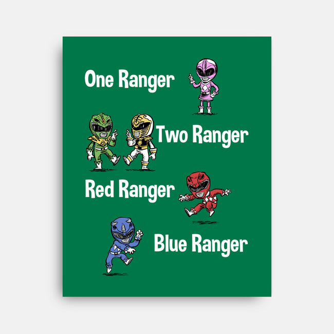 One Ranger-None-Stretched-Canvas-zascanauta